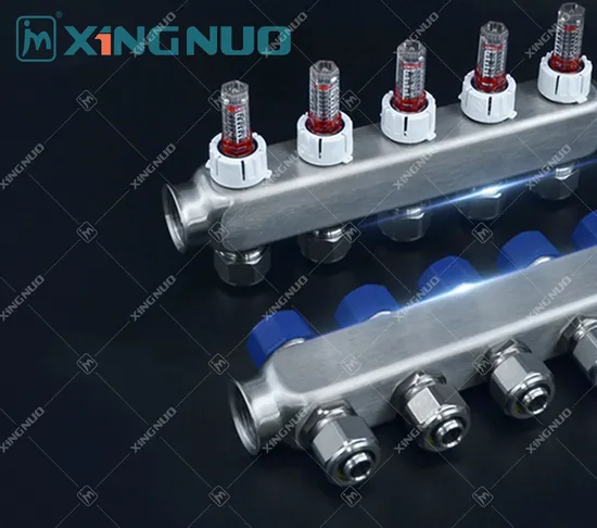Customized 304 Stainless Steel Warm Heating Stainless Steel Manifold